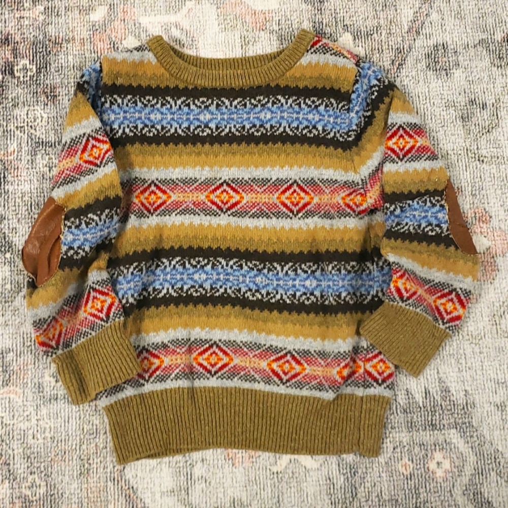 H&M toddler boy sweater